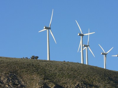 huge windmill