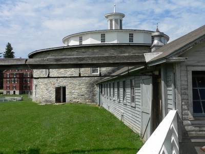 round barn