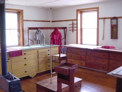 tailoring room