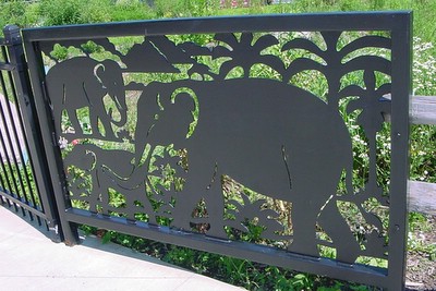 elephant fence