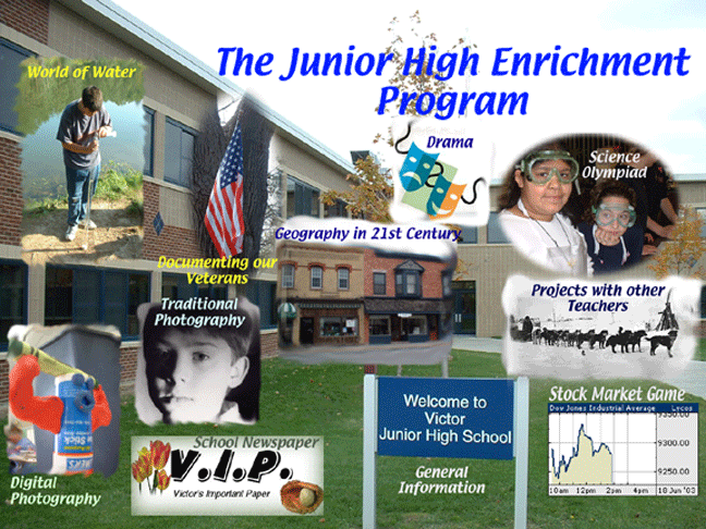 JHS Enrichment Collage