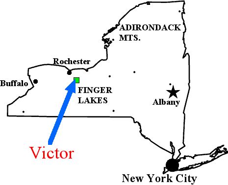 NY map