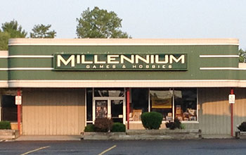 Millennium store front