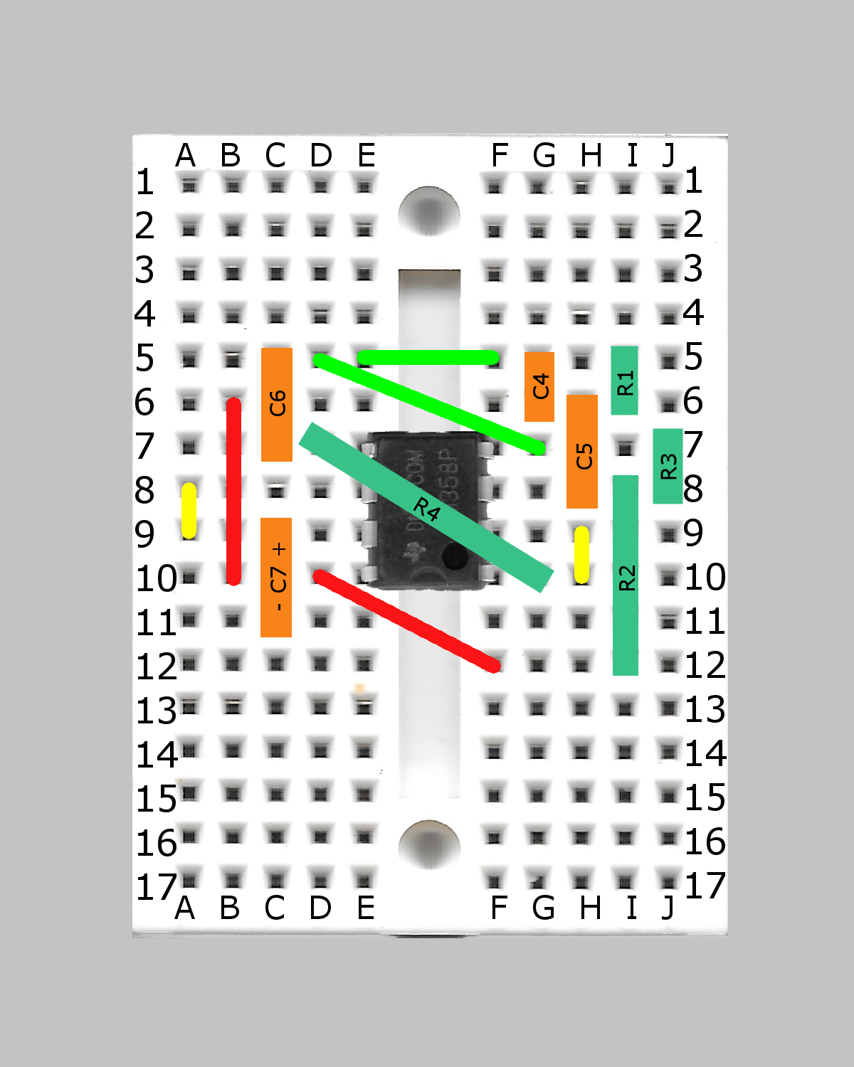 Completed Proto Board