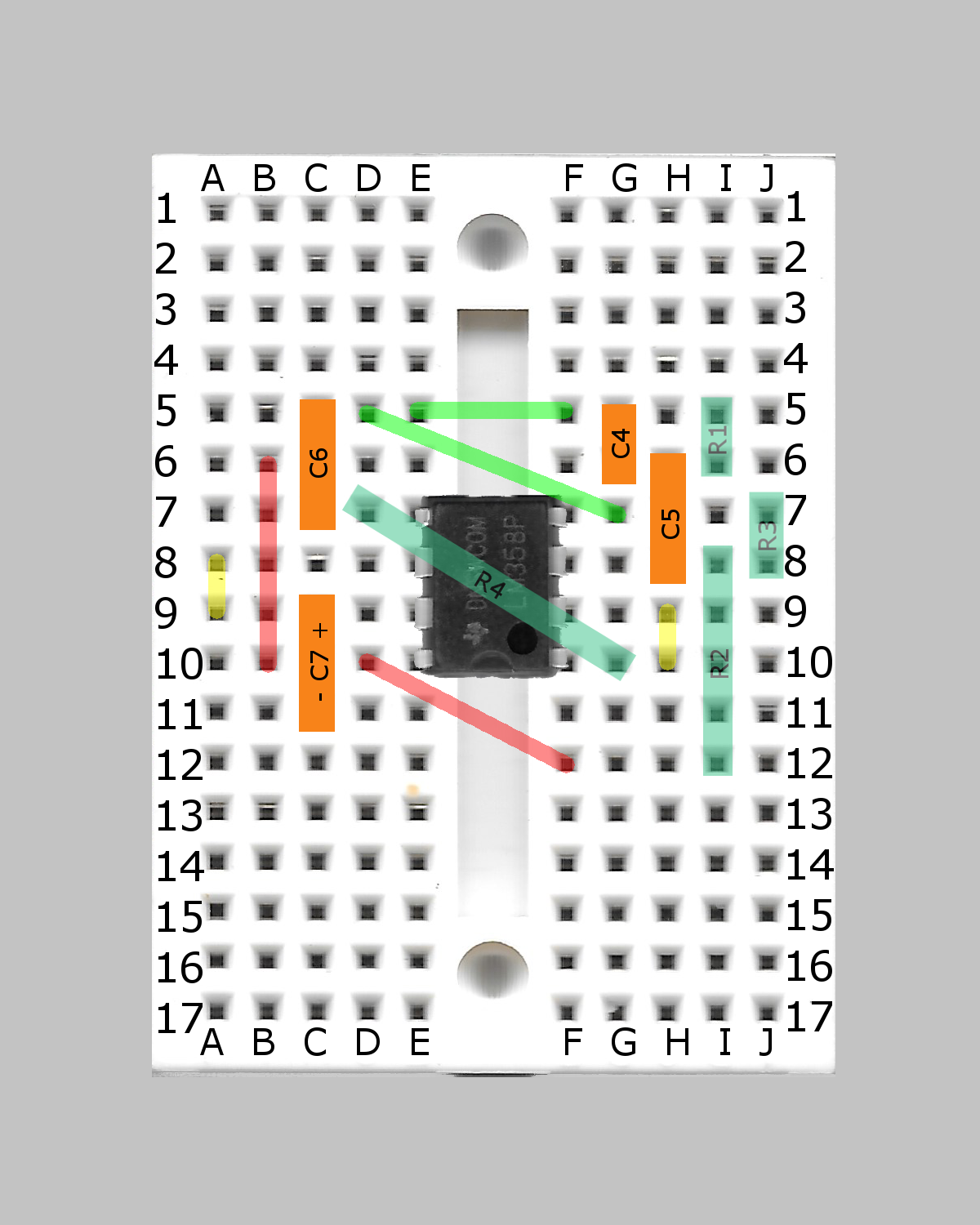 Capacitor Layer