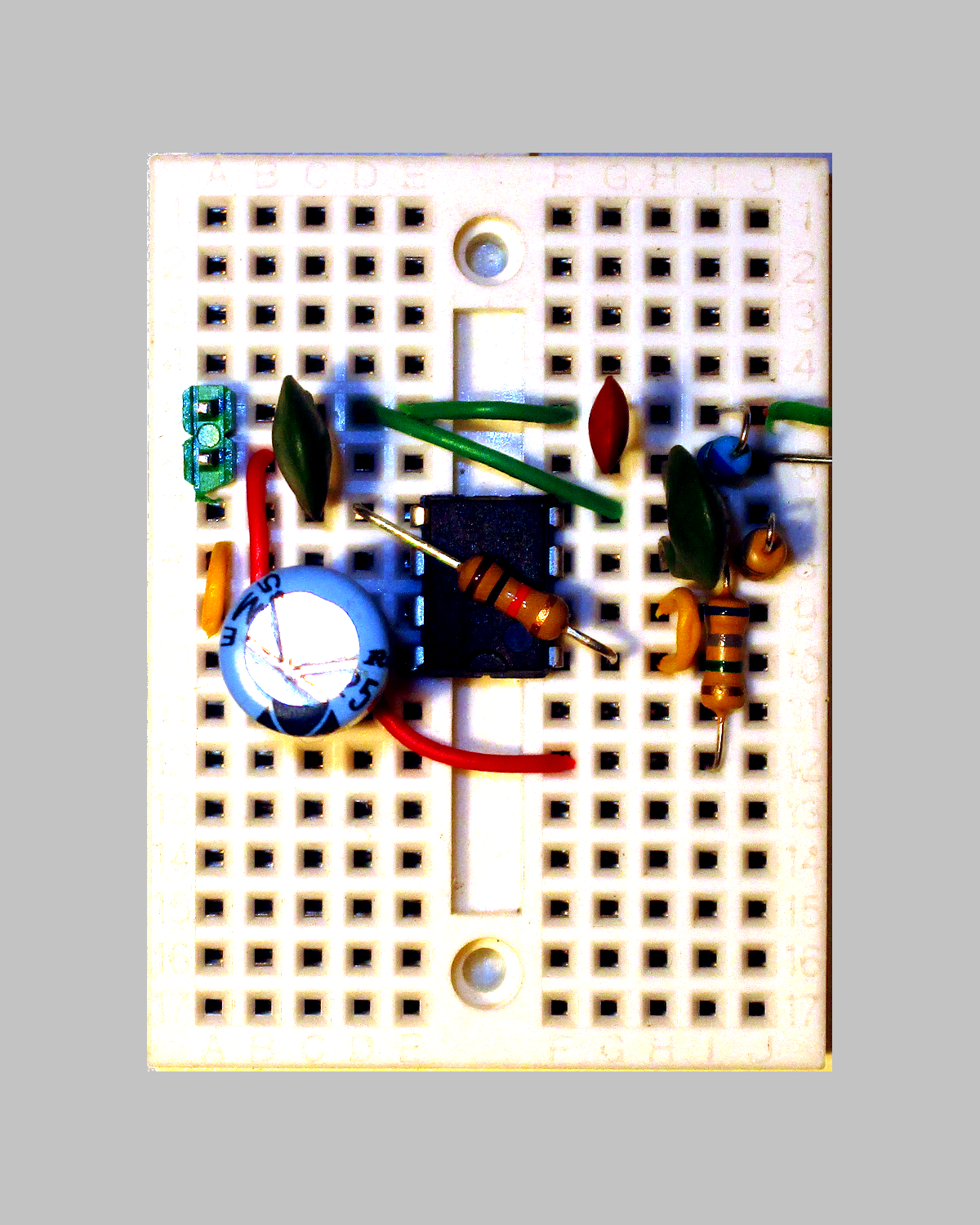 Completed Proto Board