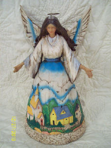 Watcher of the Villages and
                                    Valleys Angel