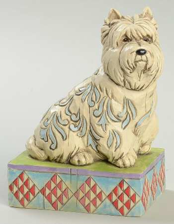 West Highland Terrier Figure - Winston