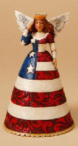 Star Spangled Beauty Patriotic
                                  Angel