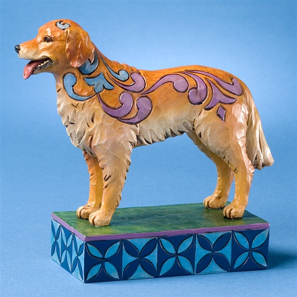 Golden Retriever Figure - Kibby