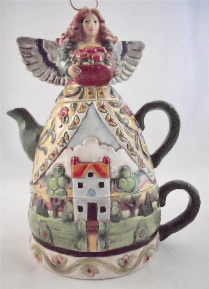 4 Seasons Teapot with Cup