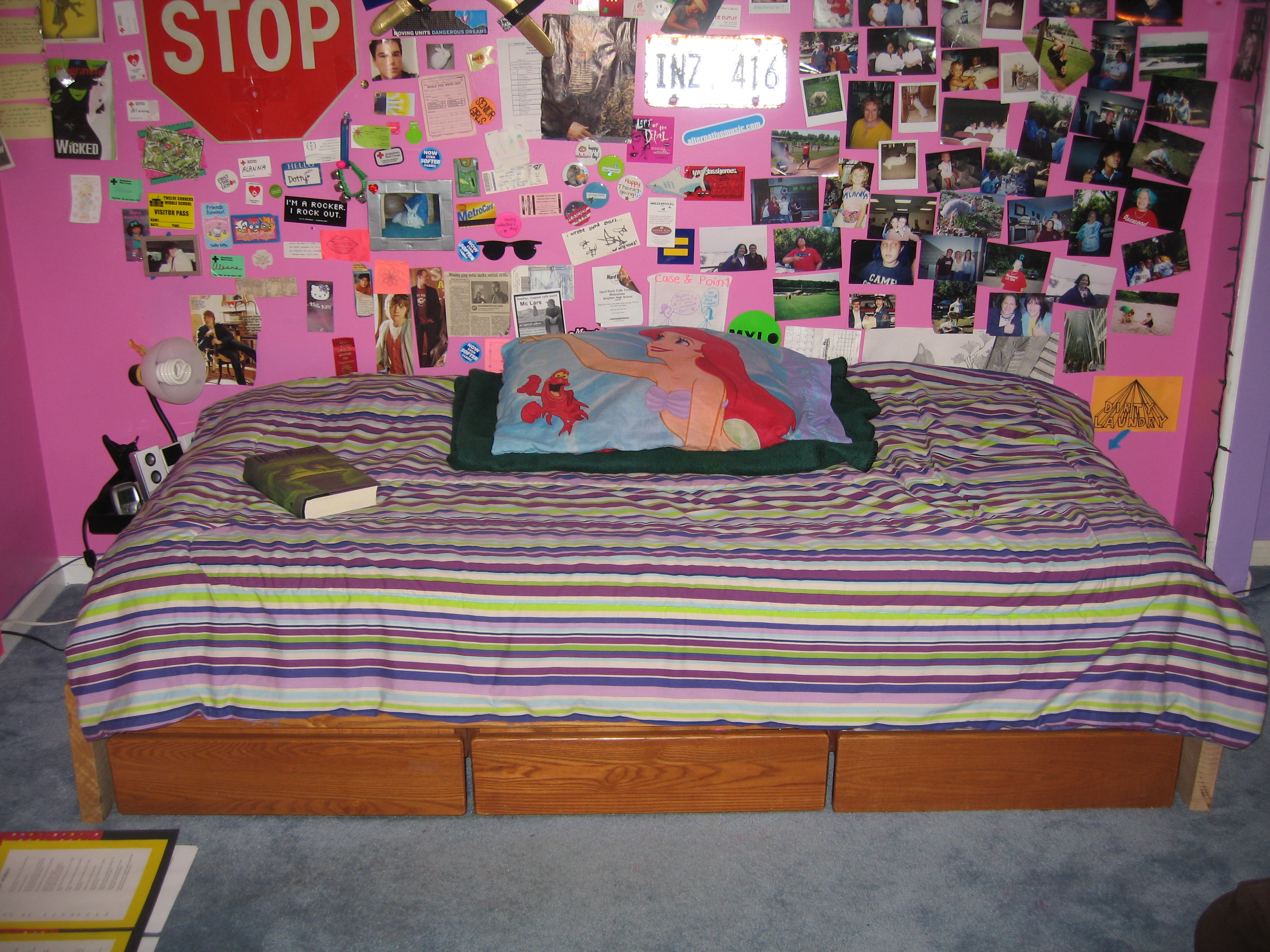 3 rooms!