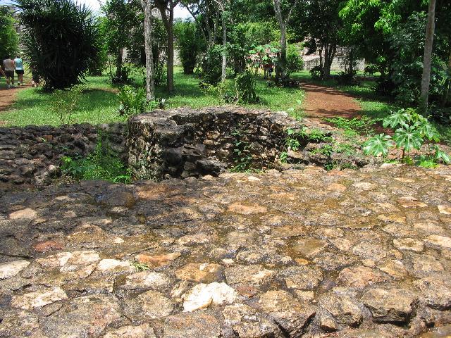 Well in front of Structure 1