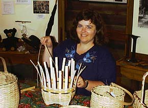 Basketmaking photo