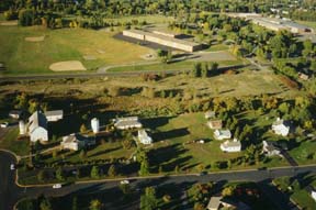 Arial Photo of Heritage Center Campus