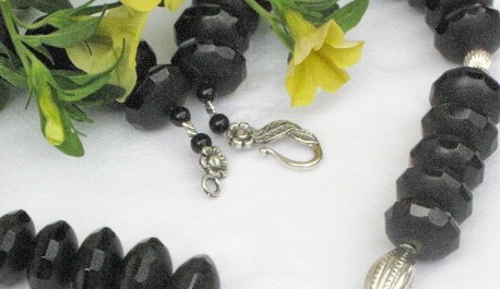 Image of Sterling Gingko Necklace