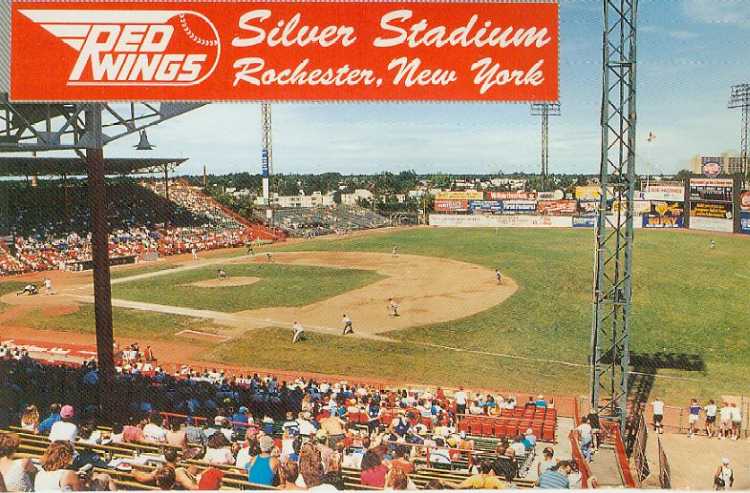 There Once Was A Ballpark – Rochester's Silver Stadium/Red Wing Stadium -  Deadball Baseball
