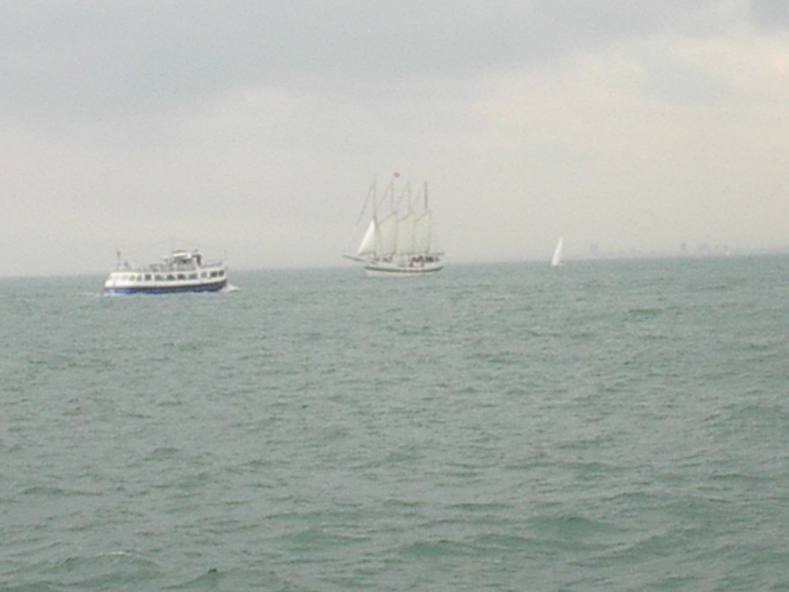 Sail Boats on the lake