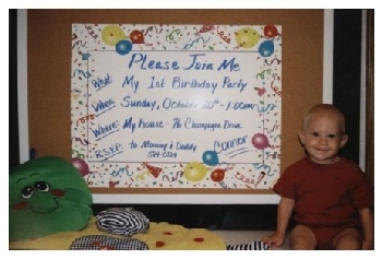 Come to my party!