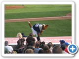 The Skysox Fox the Sox entertaining the crowd