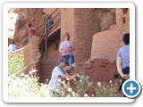 Pueblo Cave Dwellings