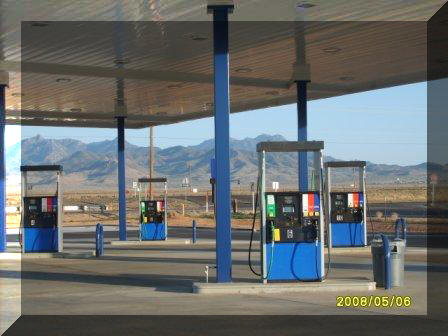 gas pumps view 2