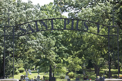 St. Pius V Cemetery