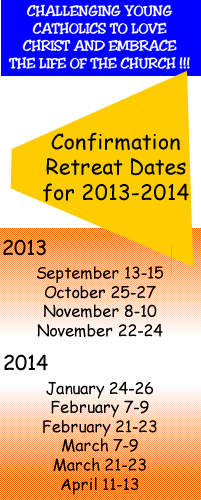 NET Retreat Dates