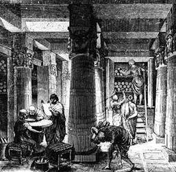 Library of Alexandria, Egypt