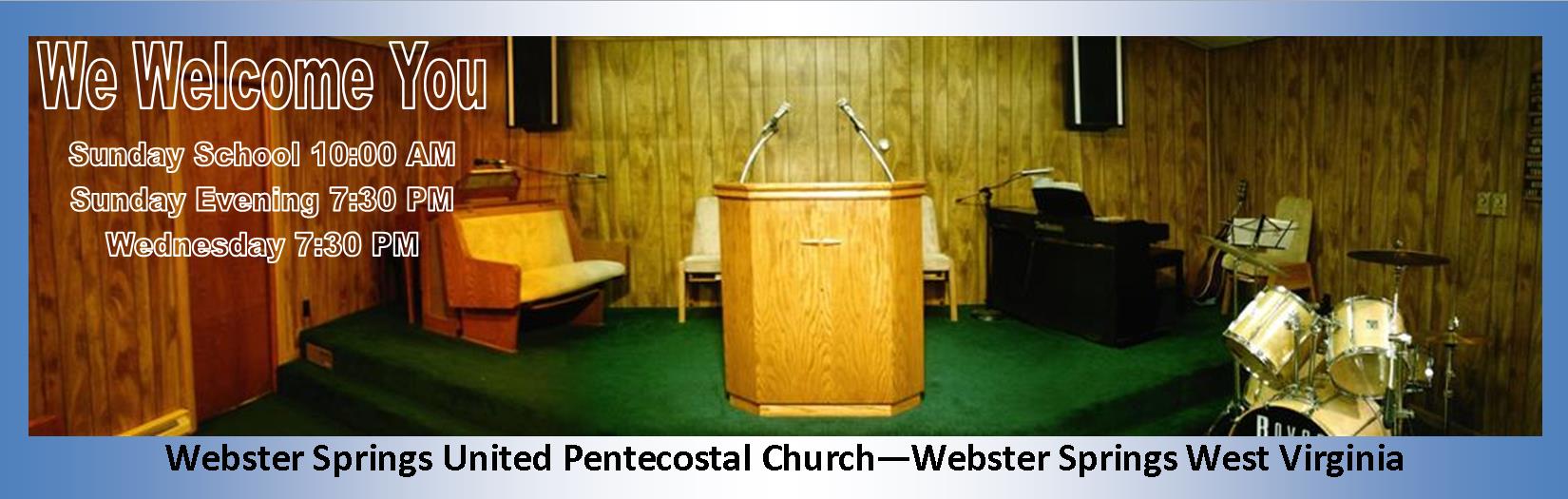 Everybody ought to go to Sunday School