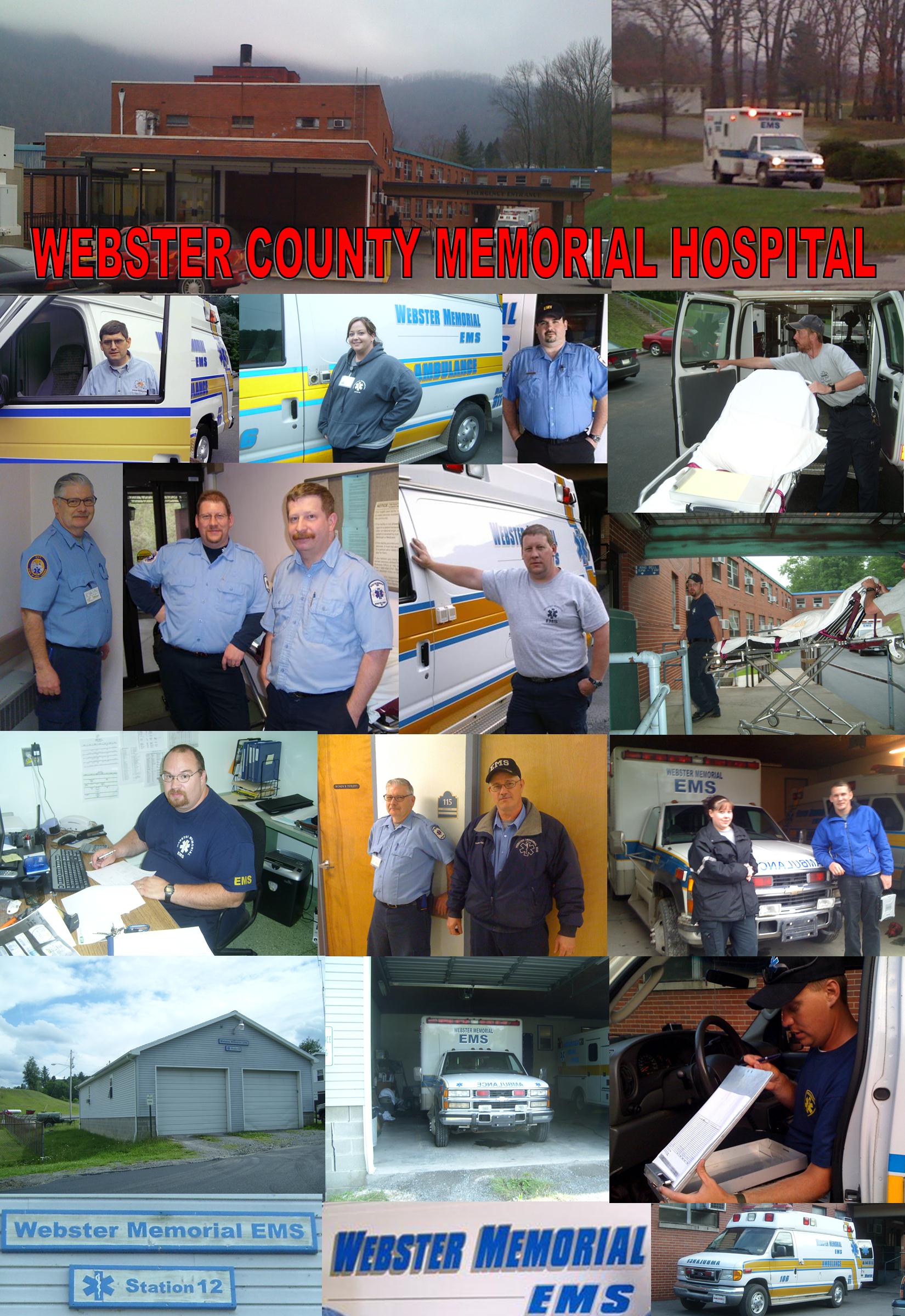 EMS for Physical Needs - the Webster Springs United Pentecostal Church for Spiritual Needs